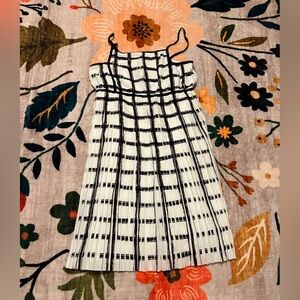Like NEW Black & White Pattern Sundress